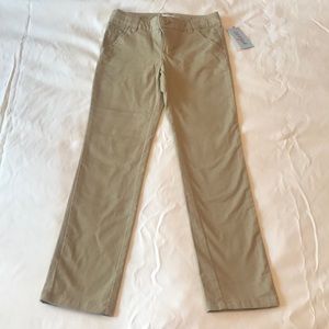 🌟NWT CAT AND JACK Girls Stretch Skinny Khakis